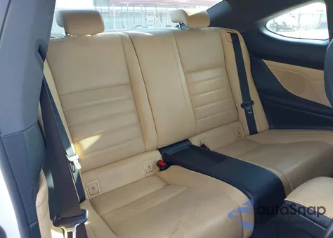 2015 Lexus Rc 350 z USA, uszkodzony, nr VIN JTHHE5BC9F5004244